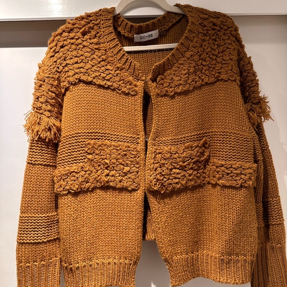 Women’s sweater, cardigan with details, size medium - Picture 5 of 5